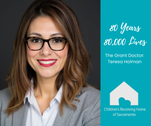 head & shoulders profile of woman wearing glasses 