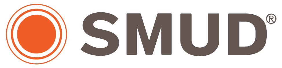 SMUD logo with logomark